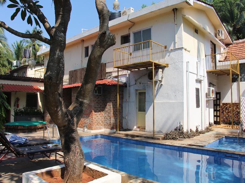 Banyan Tree Courtyard Hotel Calangute Exterior photo