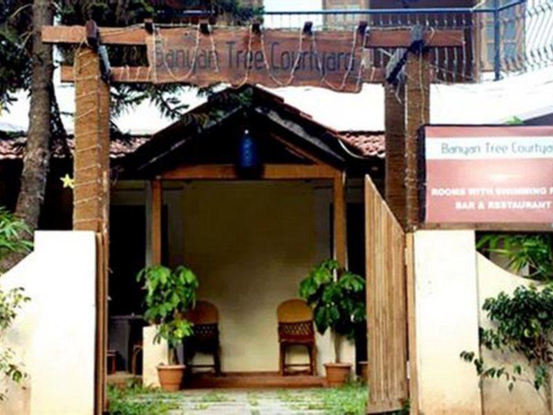 Banyan Tree Courtyard Hotel Calangute Exterior photo