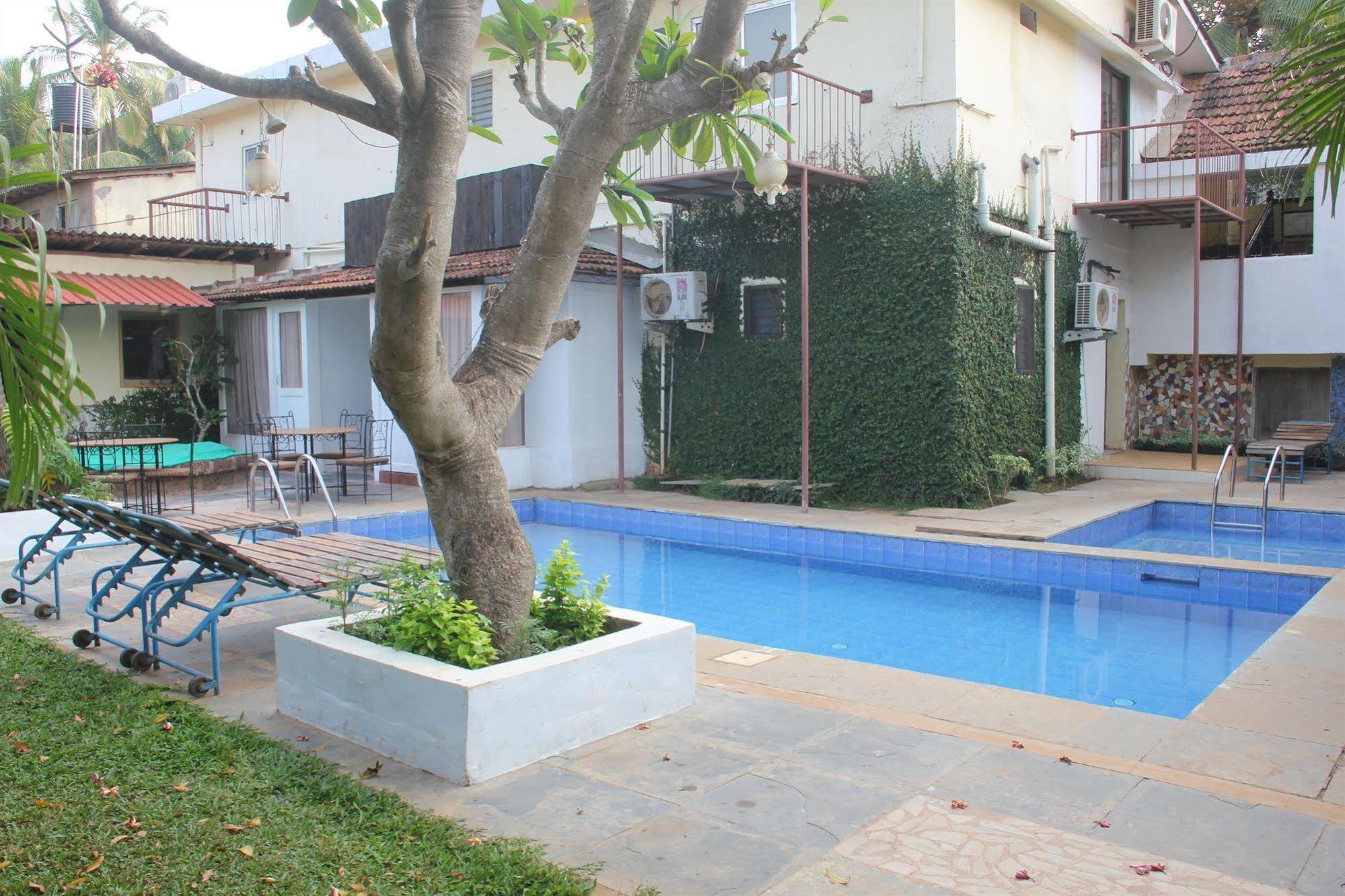 Banyan Tree Courtyard Hotel Calangute Exterior photo